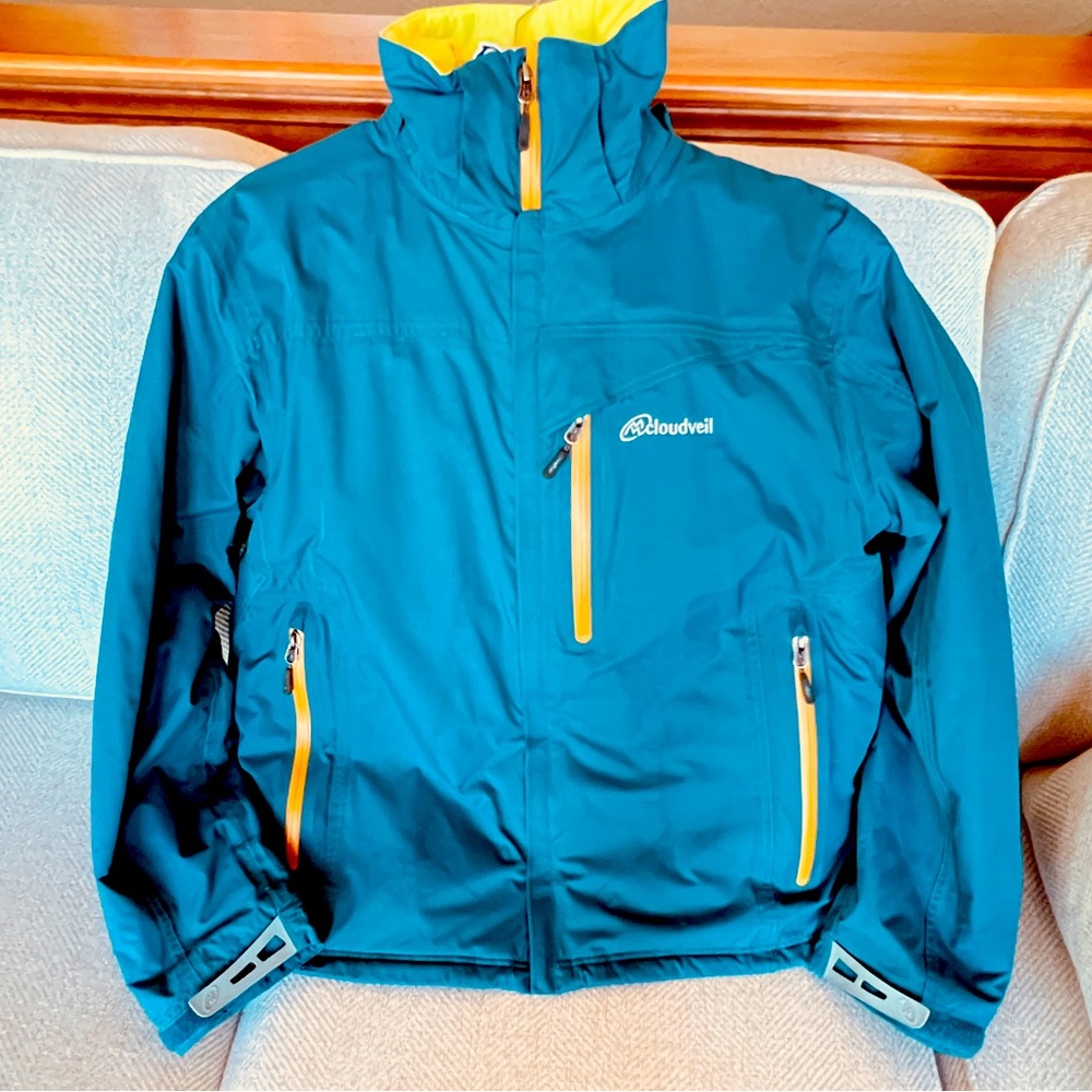 Men’s Cloudveil Insulated Ski Jacket Size M